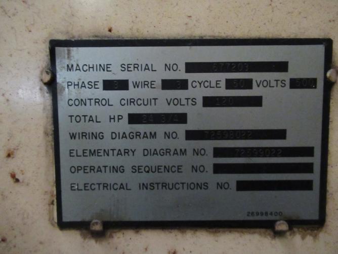 GLEASON 725 REVACYCLE